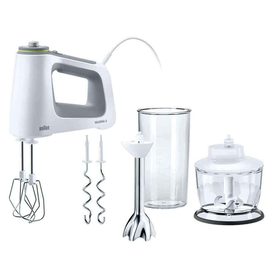 Braun Sbattitore MultiMix 5 HM 5137 bianco 4645-HM5137WH