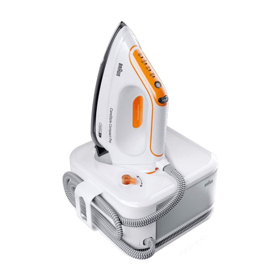 Braun CareStyle Compact Pro Steam generator Iron IS 2561 White/Orange IS2561WH
