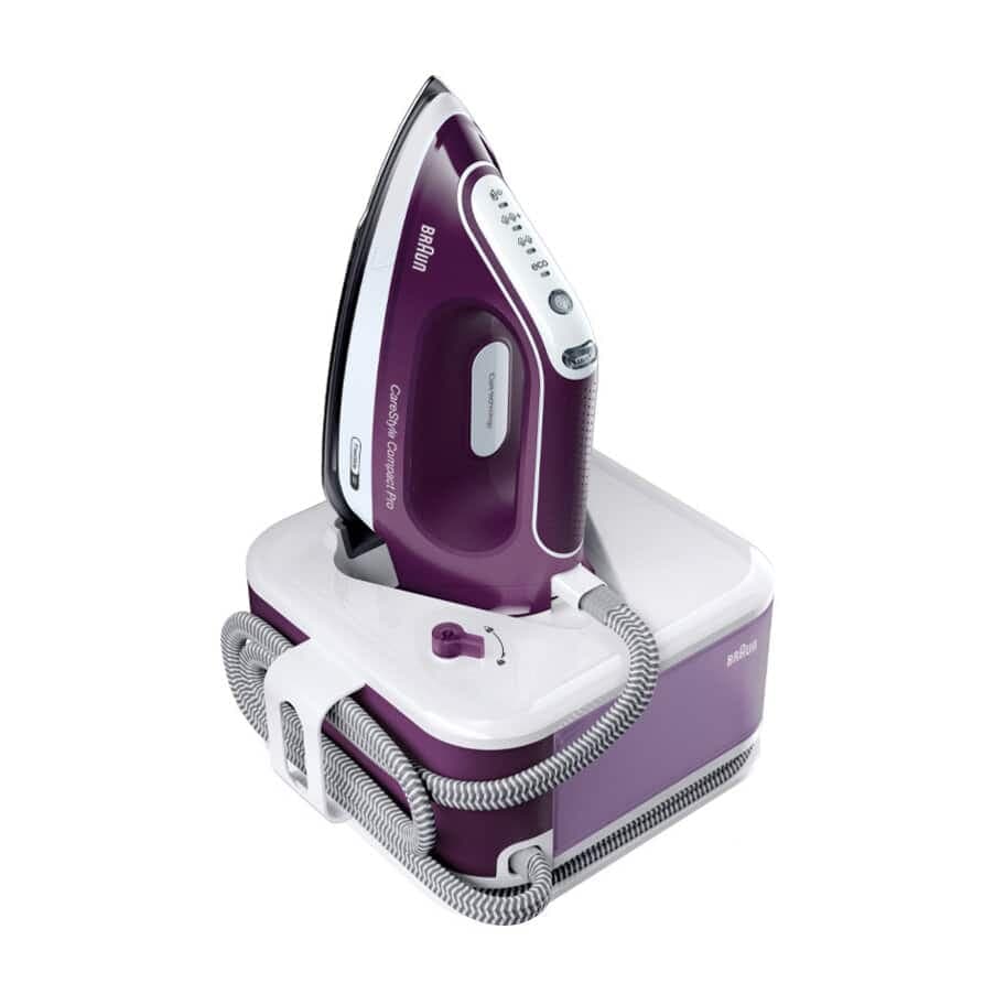 Braun CareStyle Compact Pro Ferro da stiro con caldaia IS 2577 Violet IS2577VI