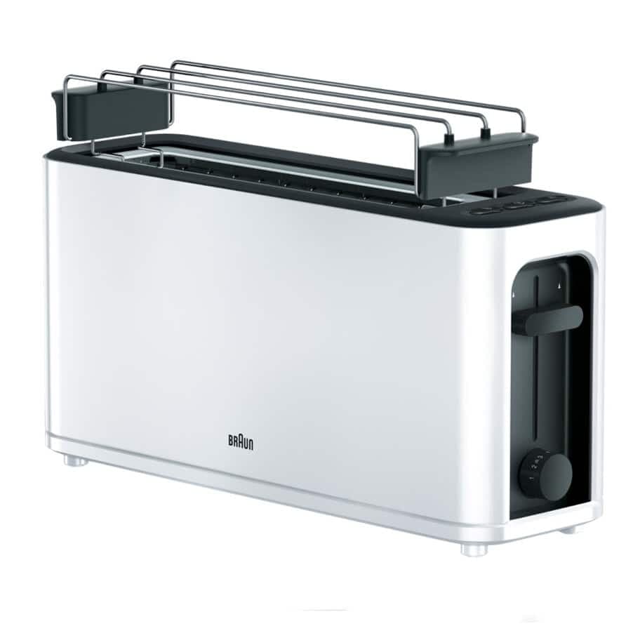 Braun Tostapane PurEase HT 3110 bianco 4116-HT3110WH