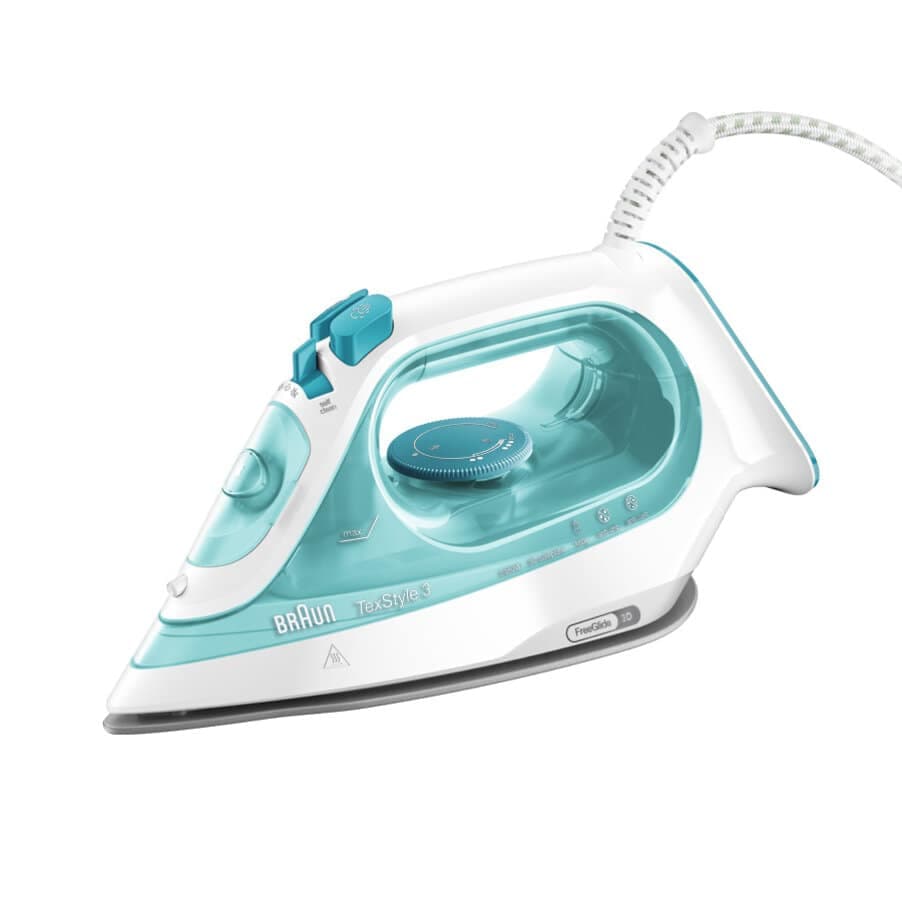 Braun Ferro da stiro a vapore TexStyle 3 SI 3041 turchese 12730010-SI3041GR