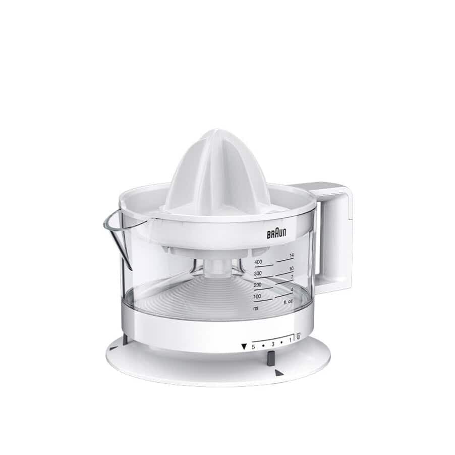 Braun CitrusQuick 1 Citrus juicer CJ3000 White CJ3000WH