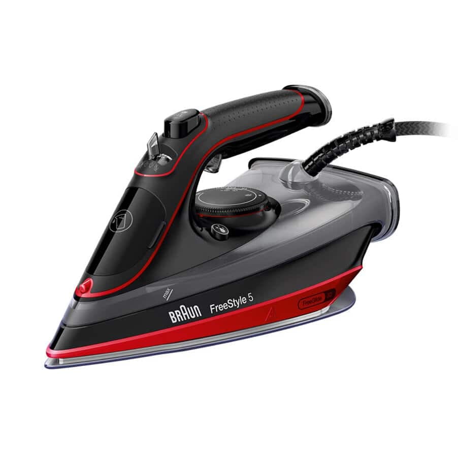 Braun FreeStyle 5 Ferro da stiro a vapore SI 5057 RD SI5057RD