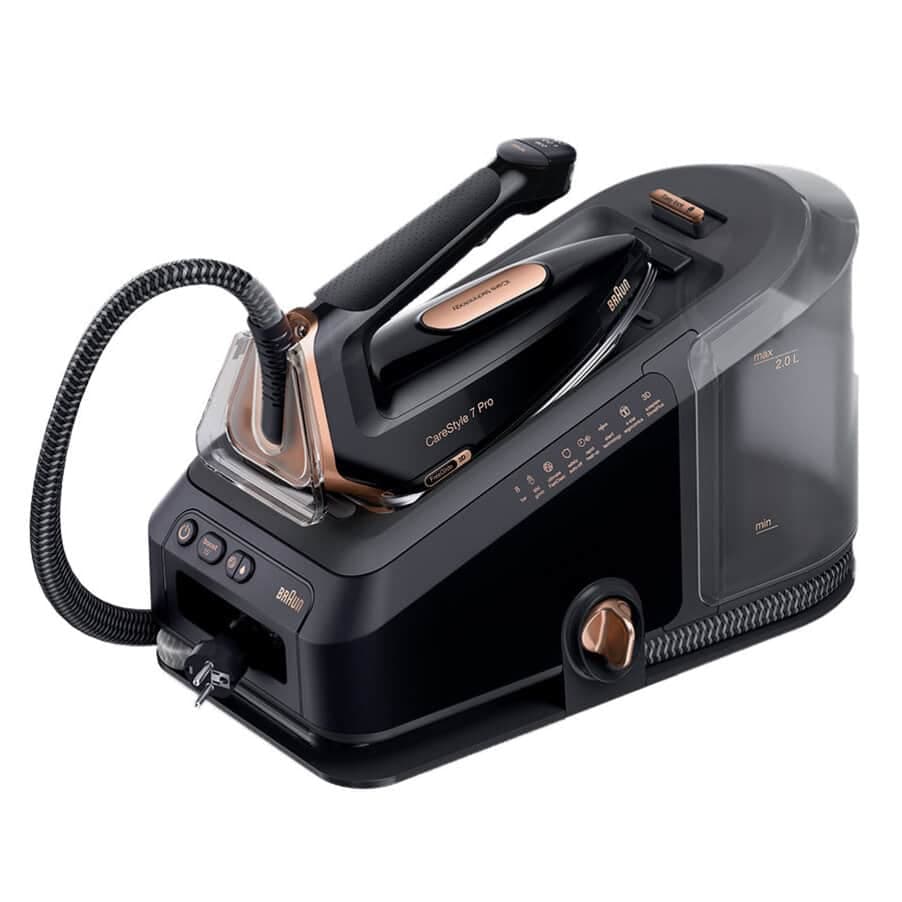 Braun Sistema stirante a vapore CareStyle 7 Pro IS 7286 nero IS7286BK