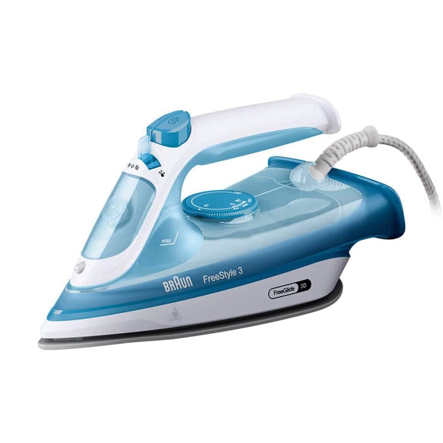 Braun FreeStyle 3 Steam iron FI 3144 Blue FI3144BL