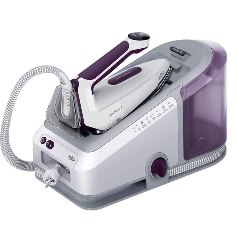 Braun Sistema stirante a vapore CareStyle 7 IS 7266 Viola IS7266VI
