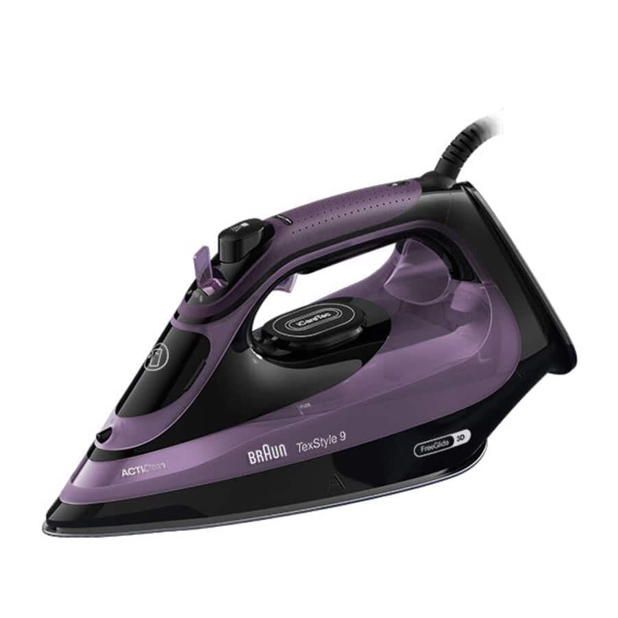 Braun Ferro da stiro a vapore TexStyle 9 SI 9661 Viola SI9661VI