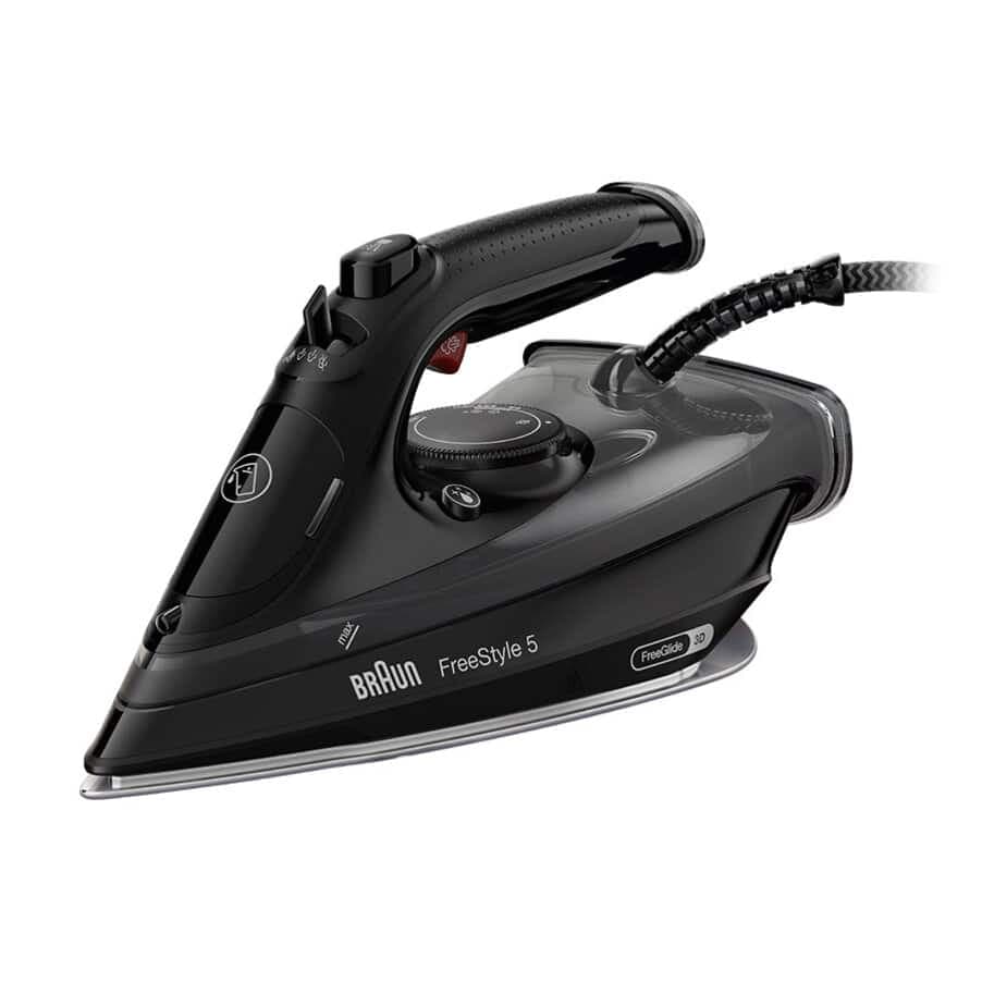 Braun Ferro da stiro a vapore FreeStyle 5 SI 5088 BK 12750007-SI5088BK