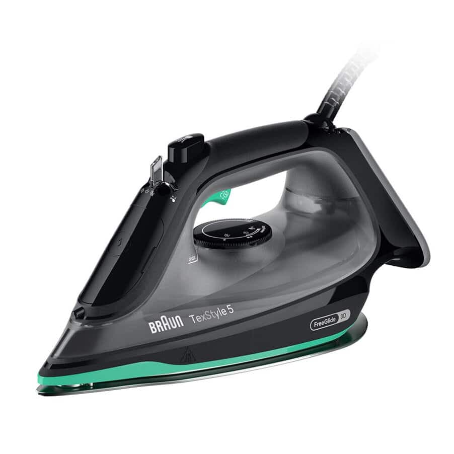 Braun Ferro da stiro a vapore TexStyle 5 SI 5277 verde SI5277GR