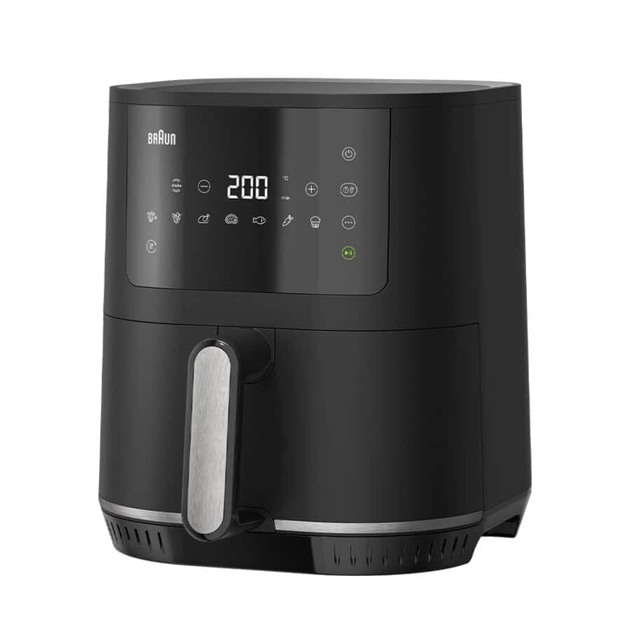 Braun MultiFry 3 Air fryer HF 3030 Black HF3030IBK-HF3030