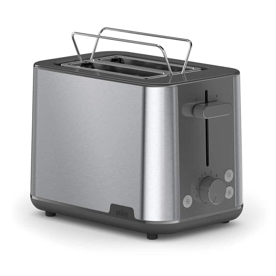 Braun Tostapane PurShine HT 1510 Grigio