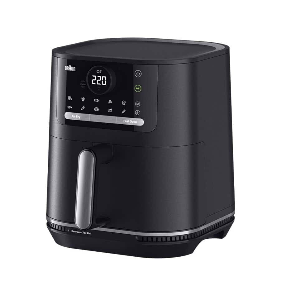Braun Friggitrice ad aria MultiFry 5 2 in 1 HF 5054I Nero HF5054I-HF5054IBK