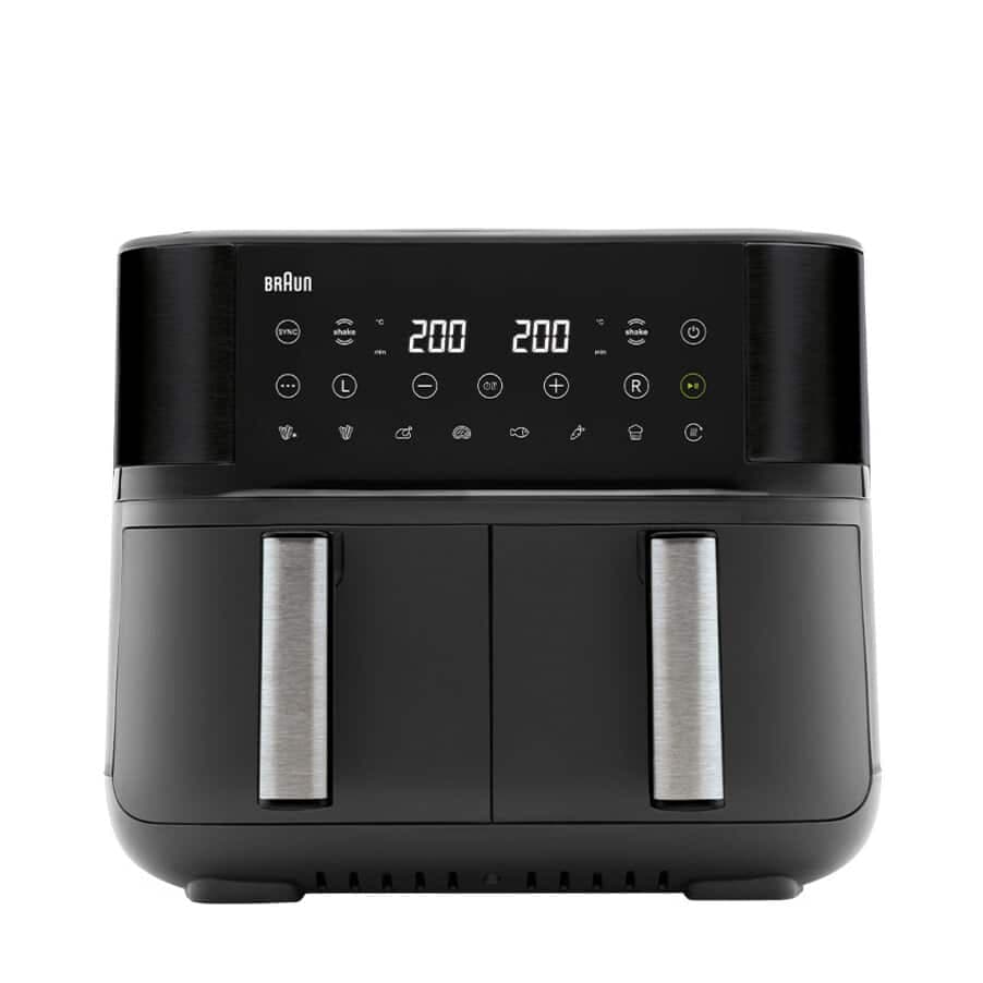 Braun Friggitrice ad aria TwinCook 3 TD 3030 Nero TD3030I-TD3030IBK