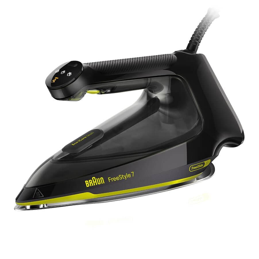 Braun Ferro da stiro a vapore FreeStyle 7 FI 7255 Verde FI7255GR