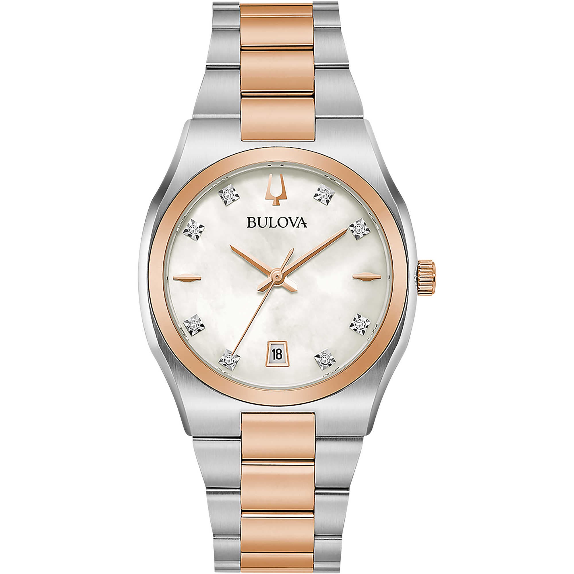Orologio Al Quarzo Bulova Donna Surveyor 98P199