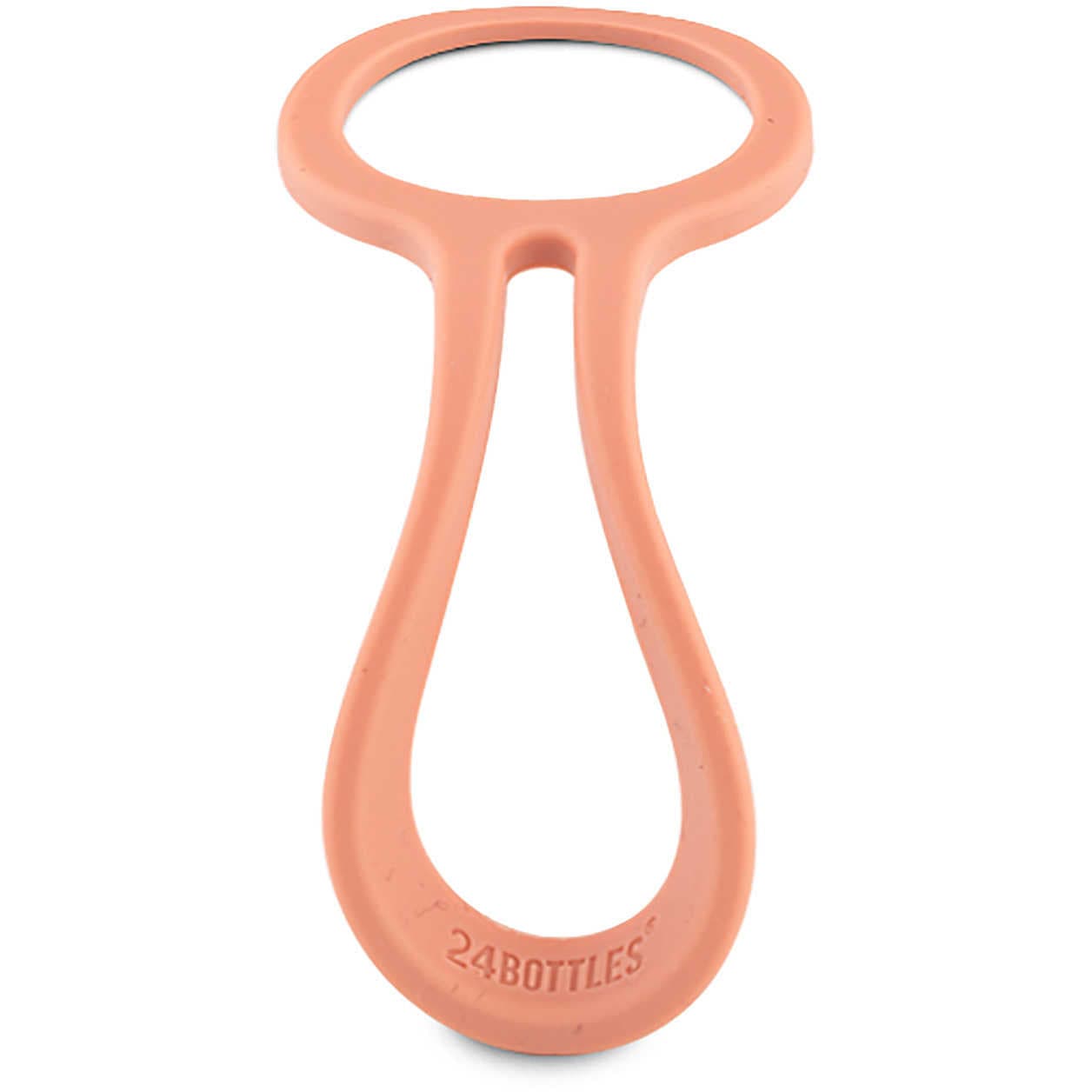 Gancio Borraccia 24bottles Bottle Tie Rosa 8051513928055