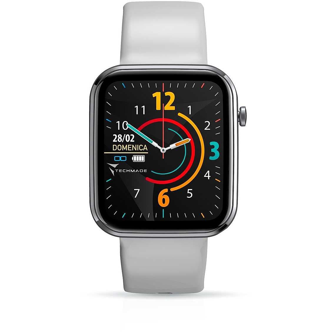 Orologio Smartwatch Uomo Techmade Hava - Tm-Hava-Gy TM-HAVA-GY