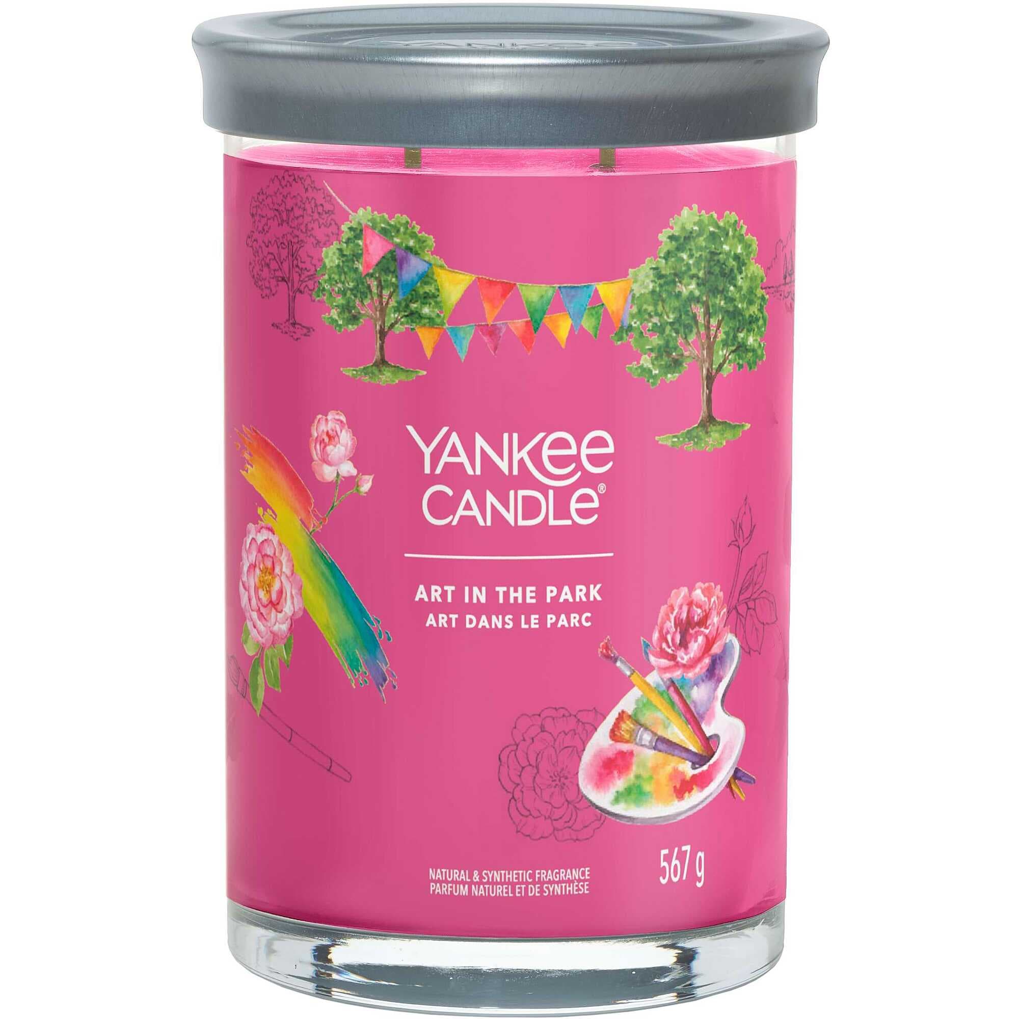 Candela Yankee Candle Fragranza Art In The Park 1728878E