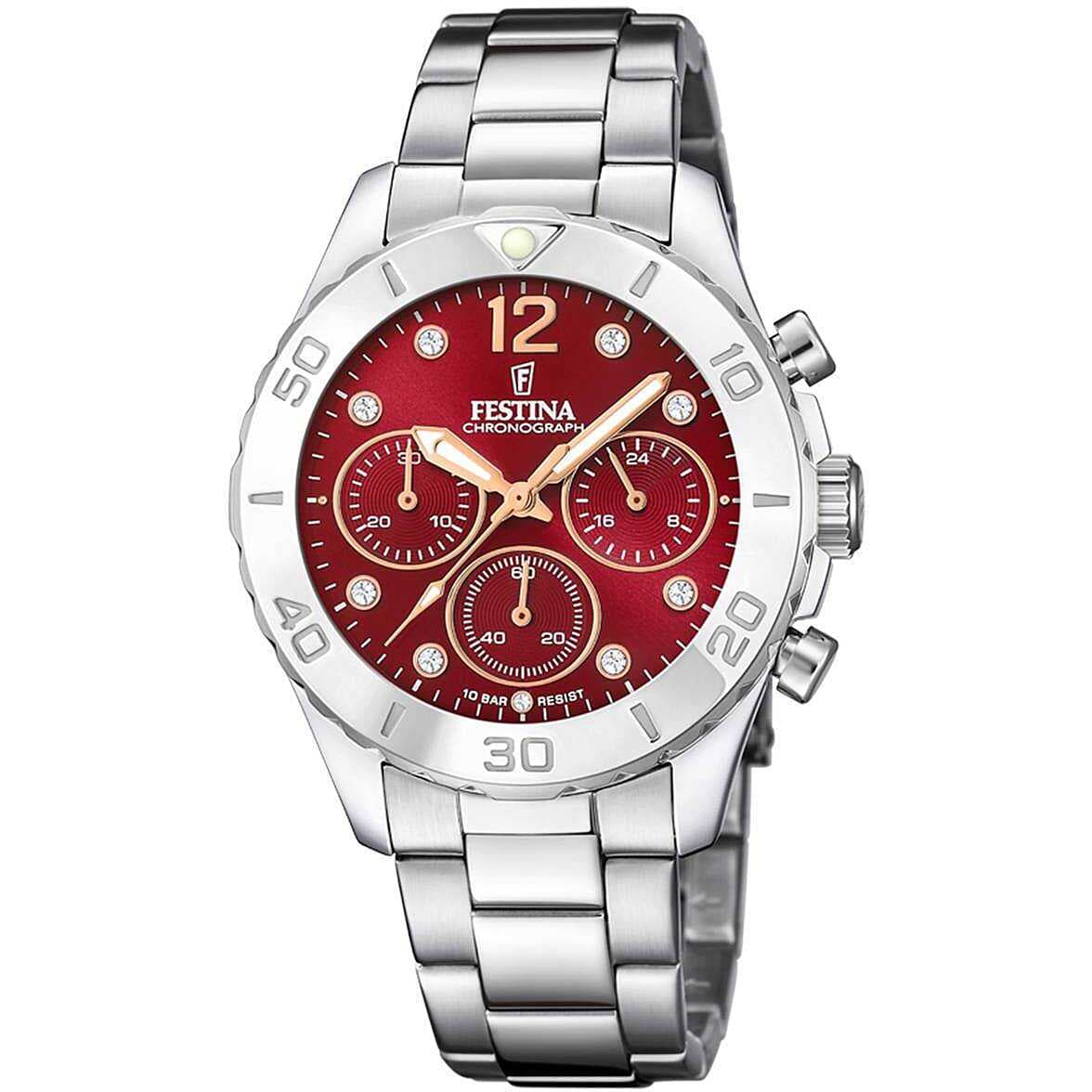 Orologio Cronografo Donna Festina Boyfriend - F20603/2 F20603/2