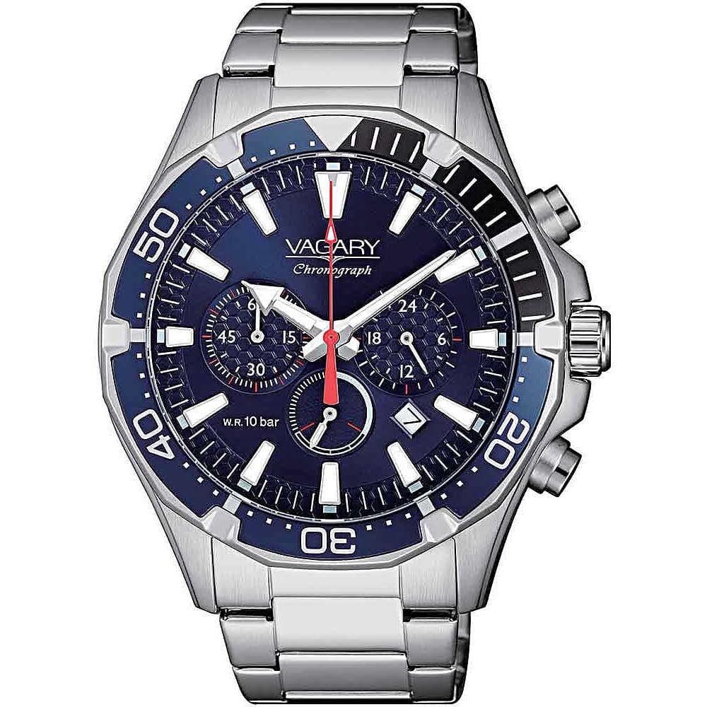 Orologio Cronografo Uomo Vagary By Citizen Super - Iv4-110-71 IV4-110-71