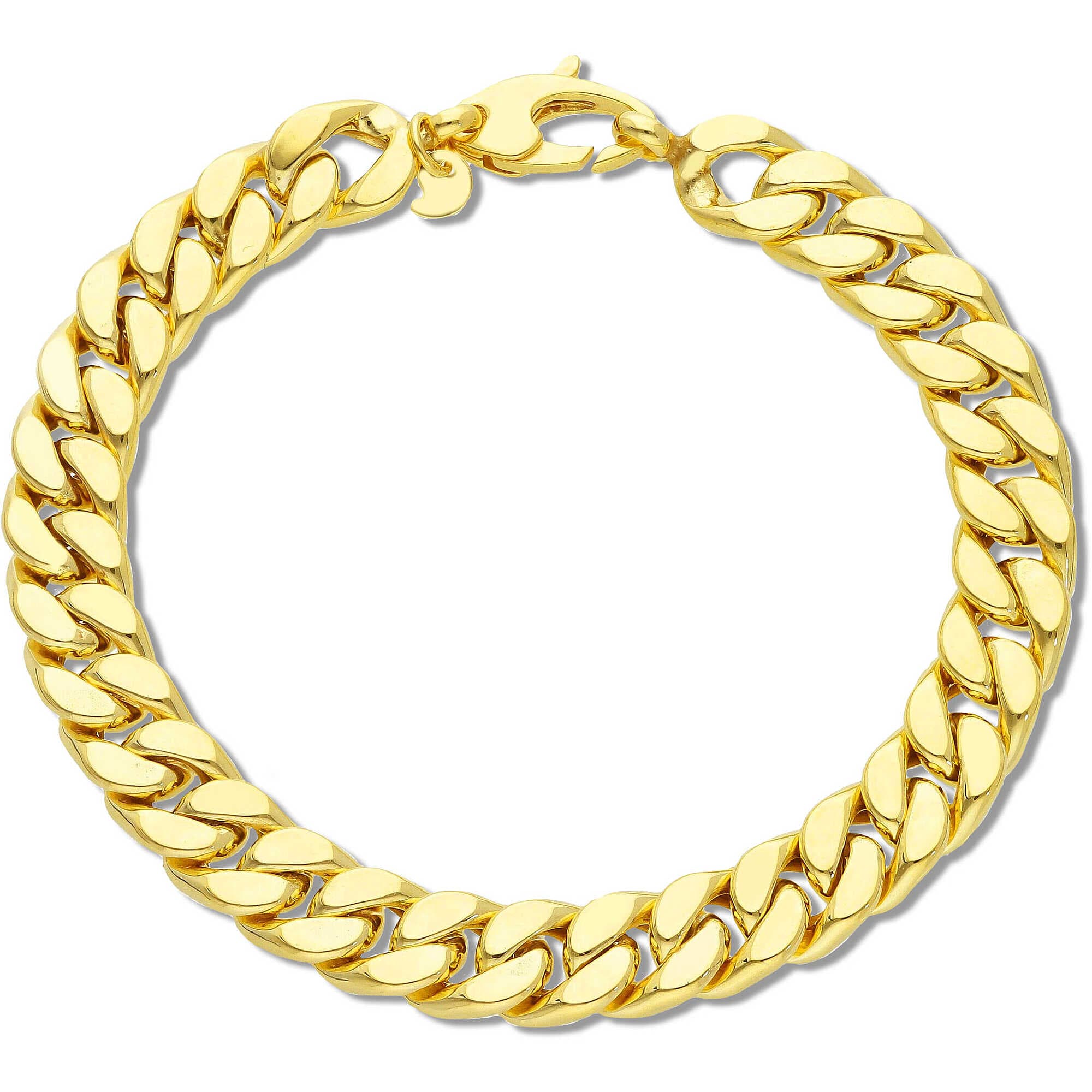 Bracciale Uomo Catena Oro 375 (9kt) Gioiello Gioiapura Oro 375 GP9-S254289M21