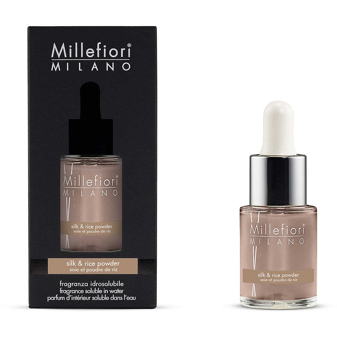Profumatore Millefiori Milano Fragranza Silk & Rice Powder 7FISR