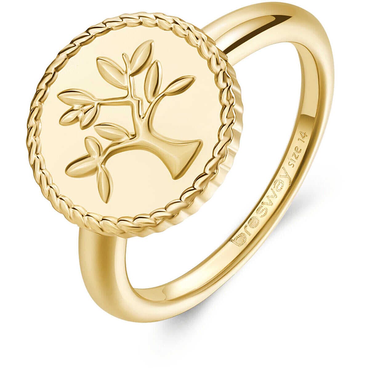 Anello Donna Gioielli Brosway Chakra BHKR002B