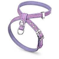 Pettorina Myfamily Ecopelle Colore Viola 2084