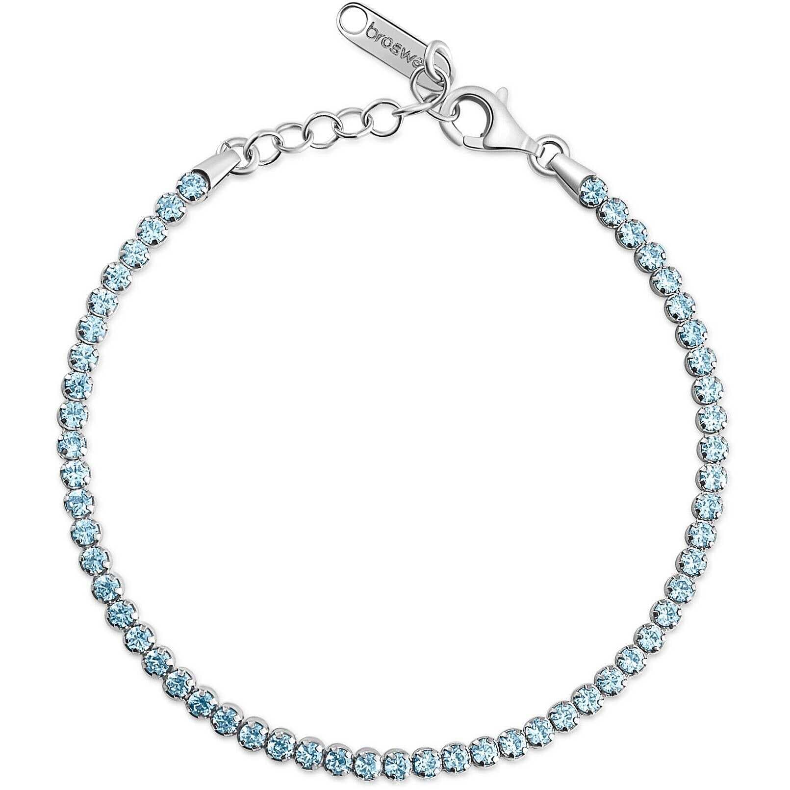 Bracciale Tennis Donna Argento 925 Gioiello Brosway Fancy FCL107