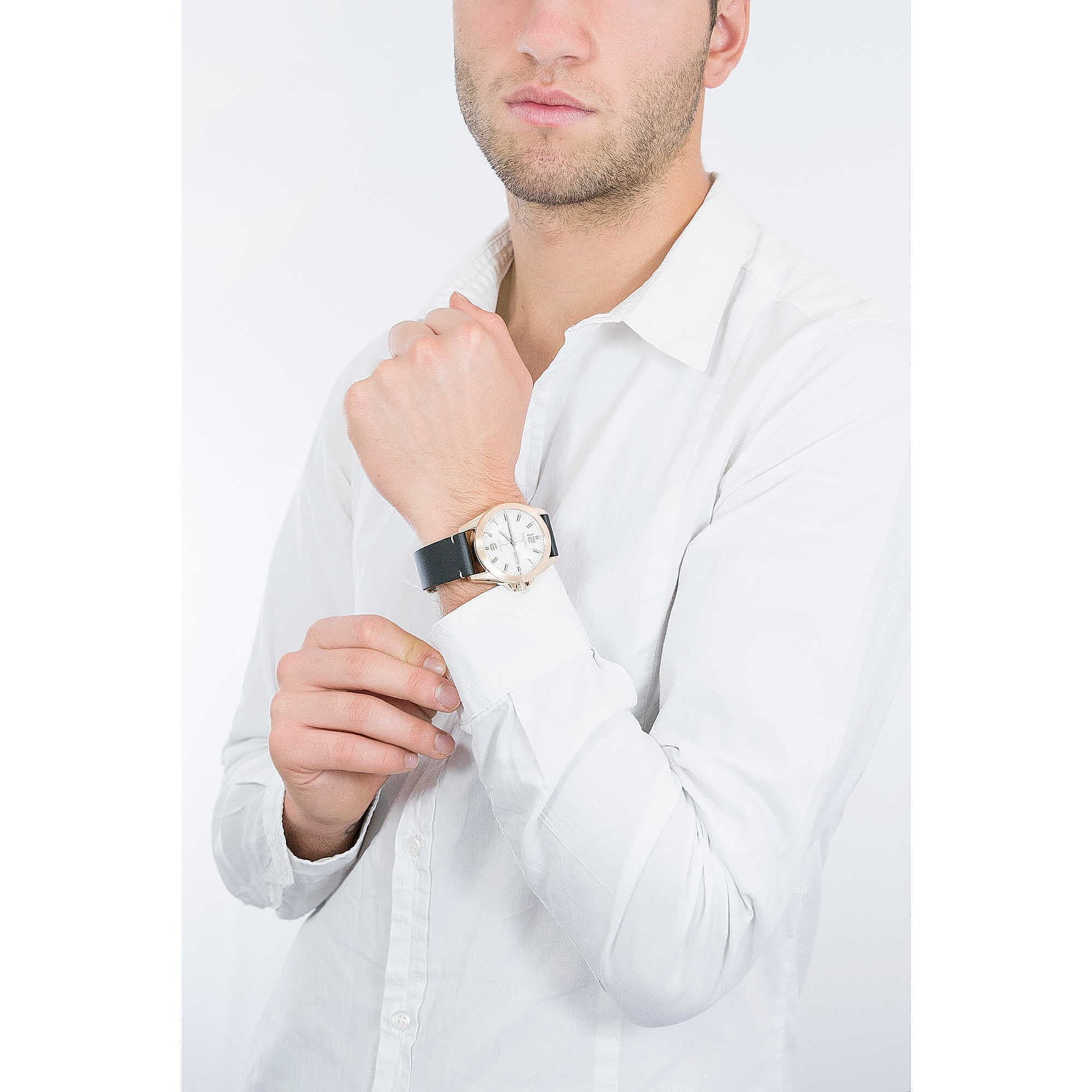 Orologio Solo Tempo Uomo Vagary By Citizen Gear Matic 101 - Ix3-025-10 IX3-025-10