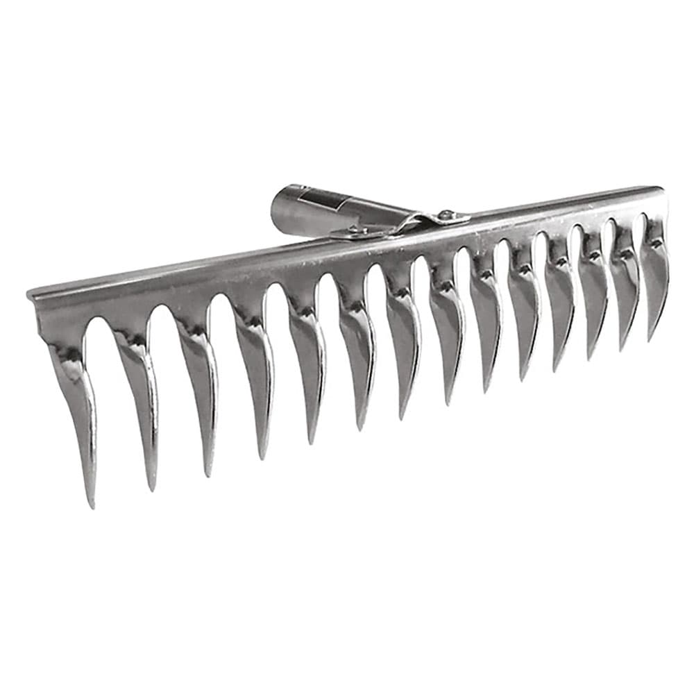RASTRELLO AERATORE 16 denti cm 42 - Modello: 16 denti cm 42