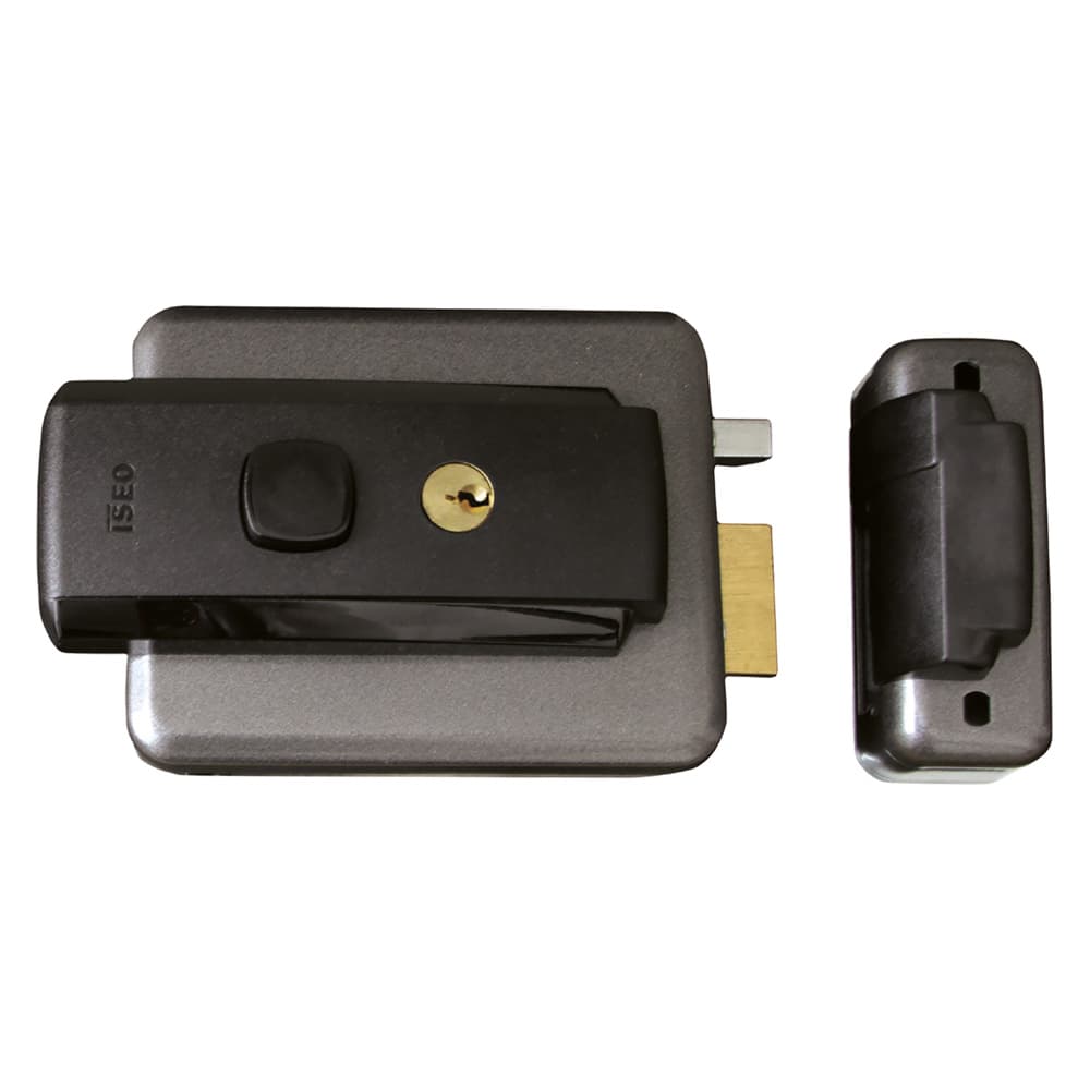 Serratura Elettrica Da Applicare Per Ferro Art. 52n Ambidestra - E50-60-70-80 - Modello: ambidestra - E50-60-70-80