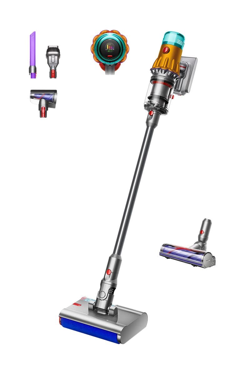 Dyson V12 Detect Slim Submarine Aspirapolvere lavapavimenti
