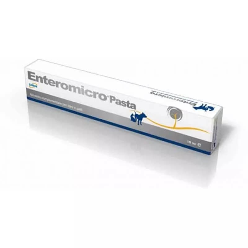 Enteromicro Pasta Alimento Complementare Cani e Gatti 15ml - DRN