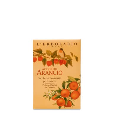Sacchetto Profumato Cassetti Accordo Arancio - L'Erbolario