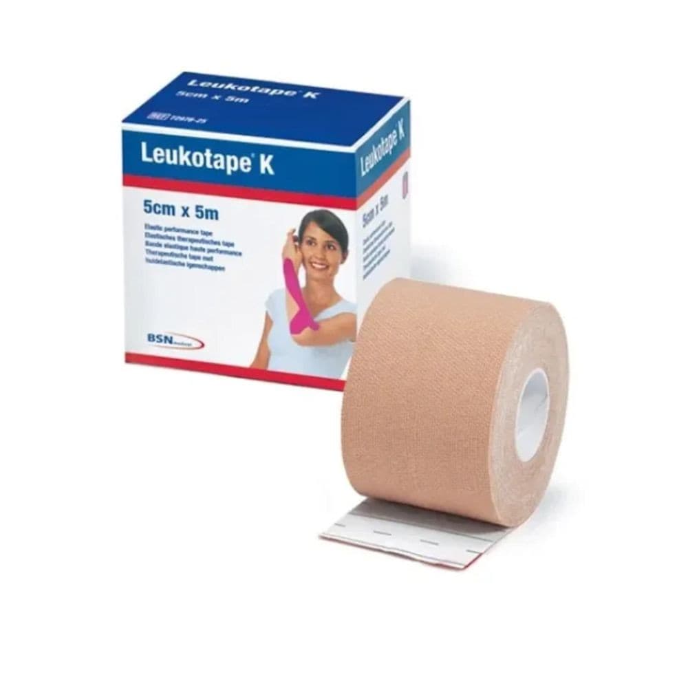 Actimove Leukotape K Nastro Kinesiologico Carne 5cm x 5m - Actimove