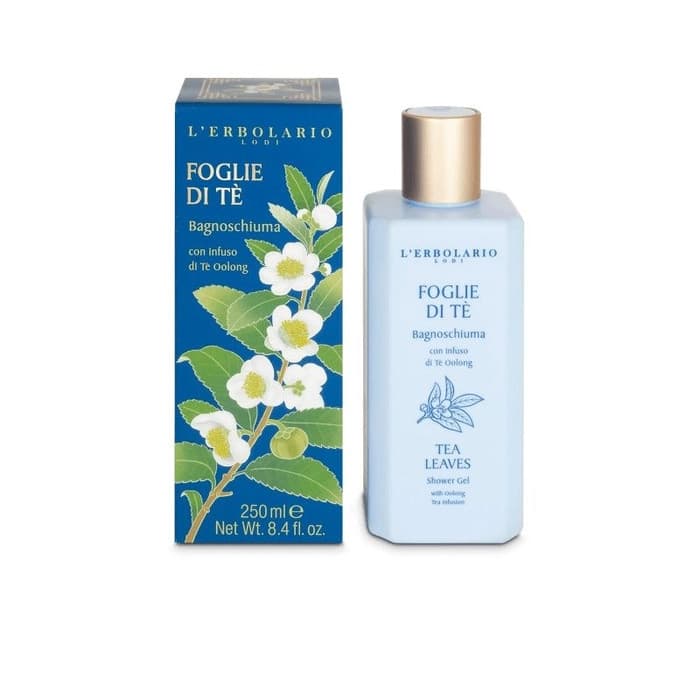 Foglie di Te' Bagnoschiuma 250 ml - L'Erbolario
