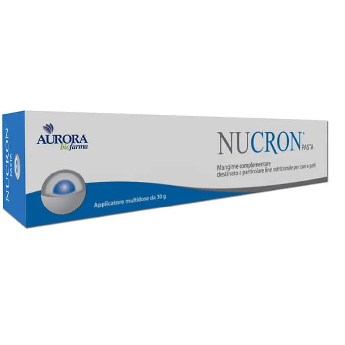 Nucron Pasta Mangime per Cani e Gatti 15g - Aurora Biofarma