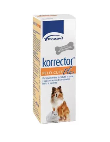 Pelo Cute Plus Integratore Pelle e Pelo per Cani e Gatti 220ml - Korrector