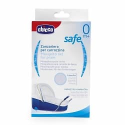Zanzariera per Carrozzina Protezione Anti-Zanzare con Bordo Elastico - Chicco