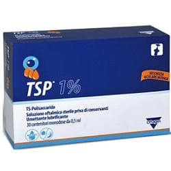 TSP 1% Soluzione Oftalmica 30 Flaconi da 0,5 Ml