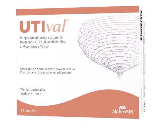 Utival integratore per le vie urinarie 14 Bustine