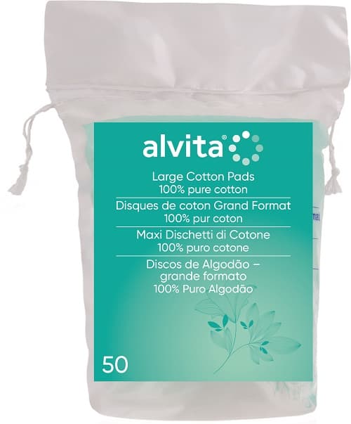 ALVITA MAXI DISCHETTI COTONE 80 PEZZI