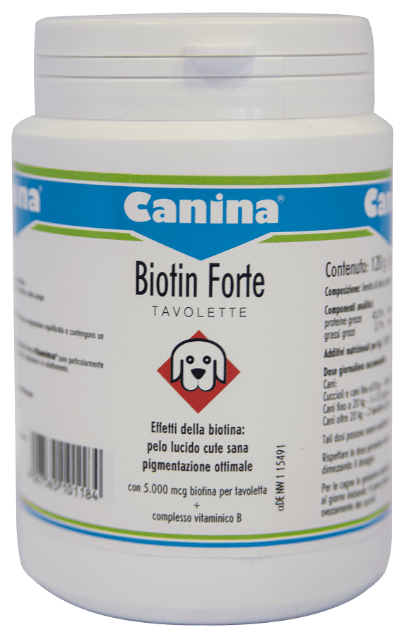 BIOTIN FORTE 120TAV VET