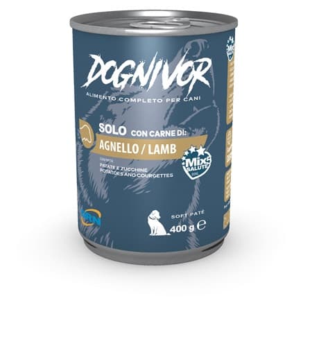 DOGNIVOR AGNELLO PAT/ZUCCH400G