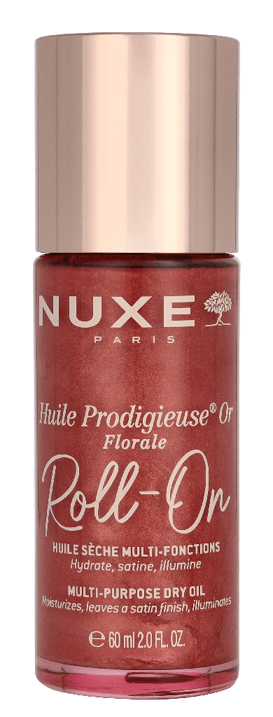 Nuxe Huile Prodigieuse Or Florale Multi-Purpose Dry Oil Roll-On 60 ml Deodorante