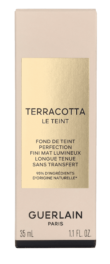 Guerlain Terracotta Le Teint Foundation 4N Neutral Neutre Fondotinta 35 ml Donna