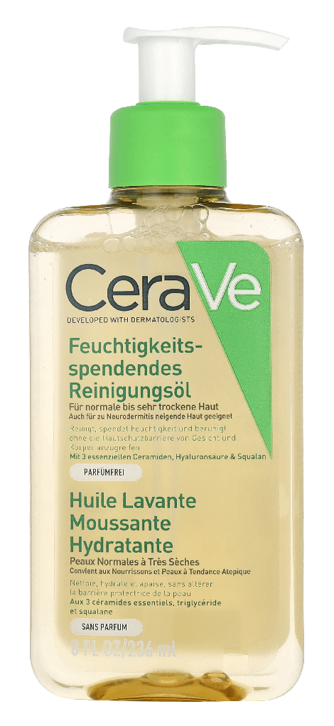 CeraVe Hydrating Foaming Oil Cleanser 236 ml