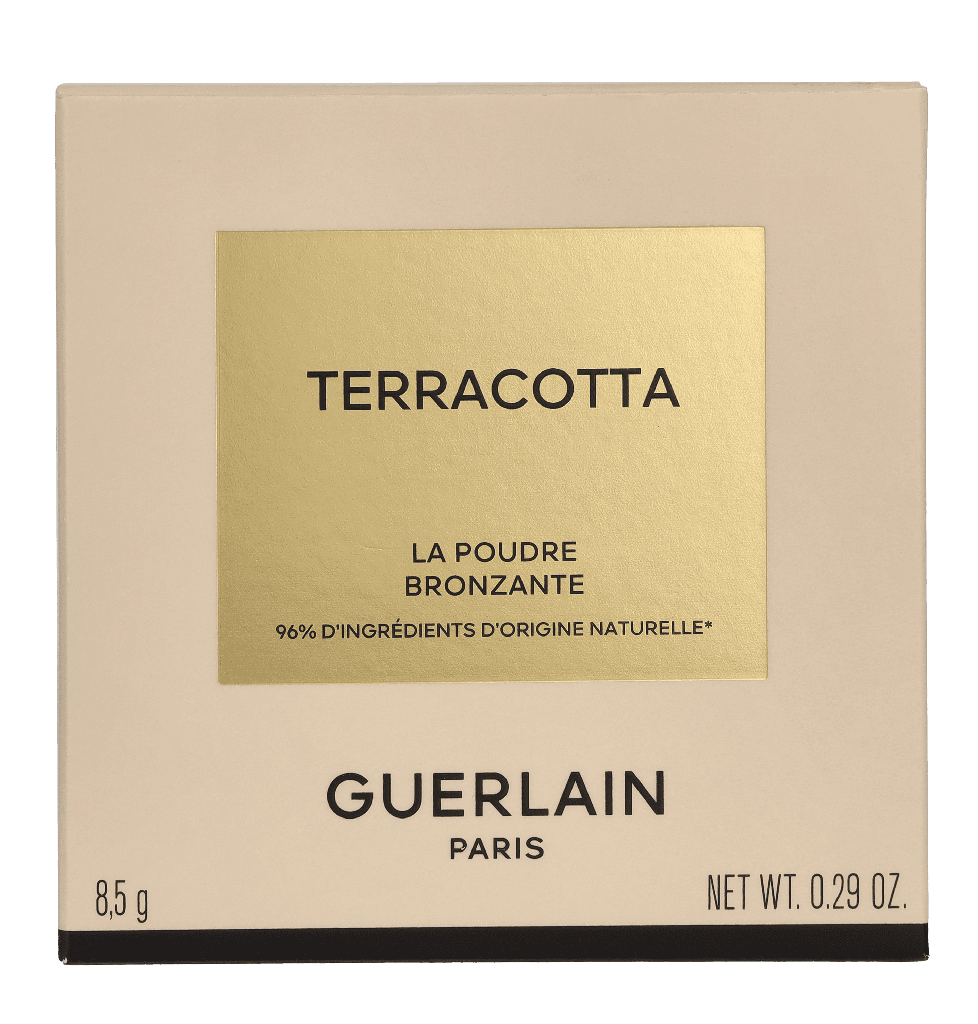 Guerlain Terracotta Bronzing Powder 02 Moyen Rosé Polvere 8.5 g Donna