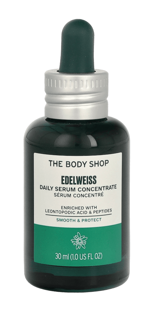 The Body Shop Edelweiss Daily Serum Concentrate 30ml Struccanti e detergenti
